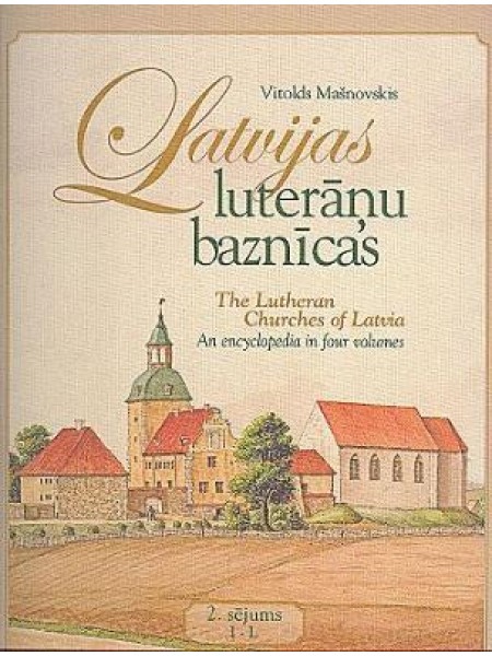 Latvijas luterāņu baznīcas 1.-4. sējums