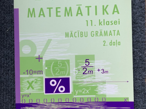 Matemātika 11. klasei