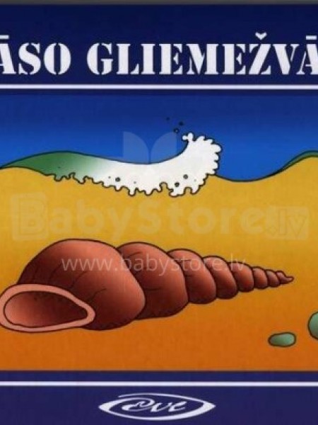 Izkrāso gliemežvākus!