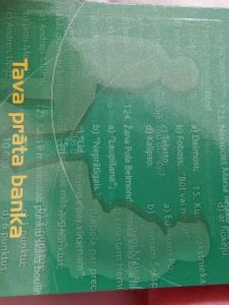 Mobilais IQ Tava prāta banka