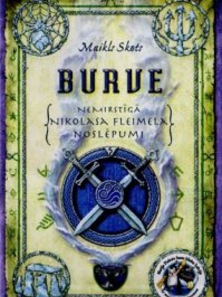 Nemirstīgā Nikolasa Fleimela noslēpumi-3. Burve