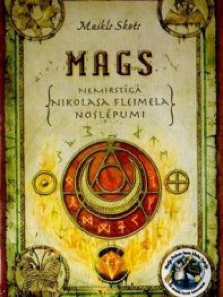 Nemirstīgā Nikolasa Fleimela noslēpumi-2. Mags