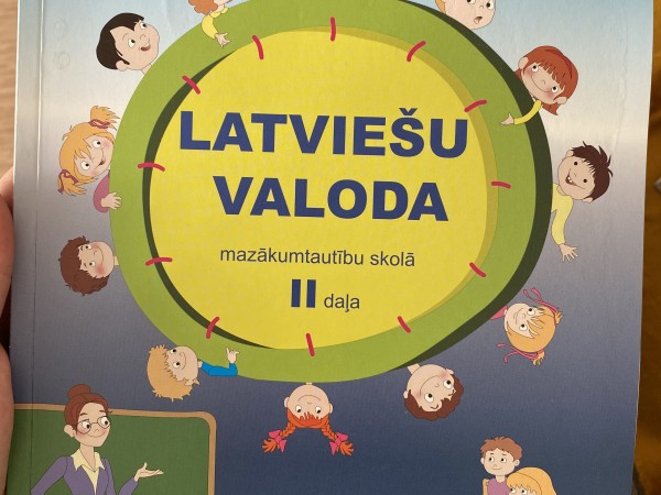 Latviešu valoda mazākumtautību skolā 2. daļa