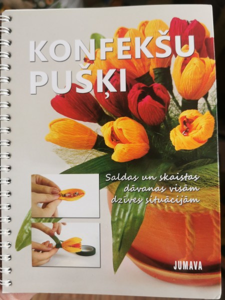 Konfekšu pušķi