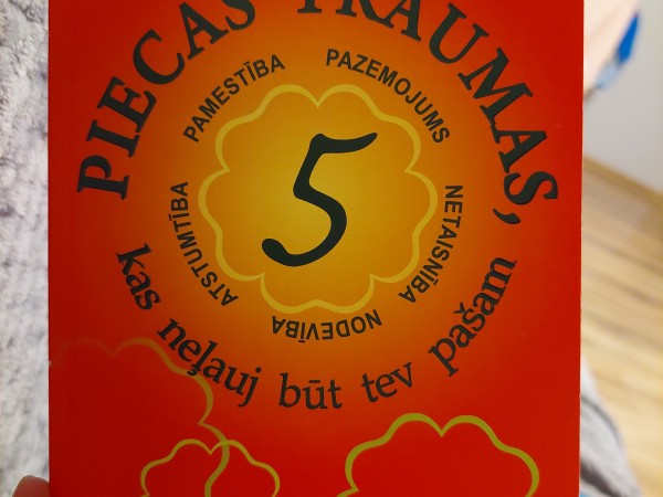 PIECAS TRAUMAS, kas neļauj Tev būt pašam
