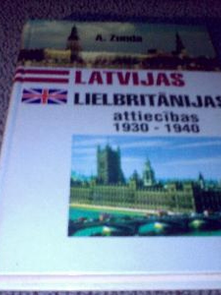 Latvijas un Lielbritānijas attiecības, 1930-1940