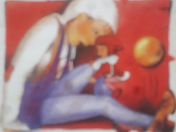 Zēns, kurš atgriezās no Elfu zemes