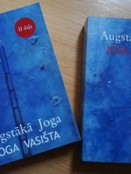 Augstākā Joga. Joga Vasišta 1. un 2. sējums.