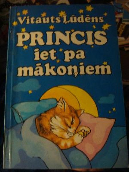 Princis iet pa mākoņiem