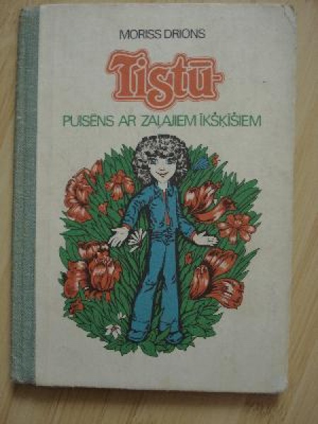 Tistū-puisēns ar zaļajiem īkšķīšiem