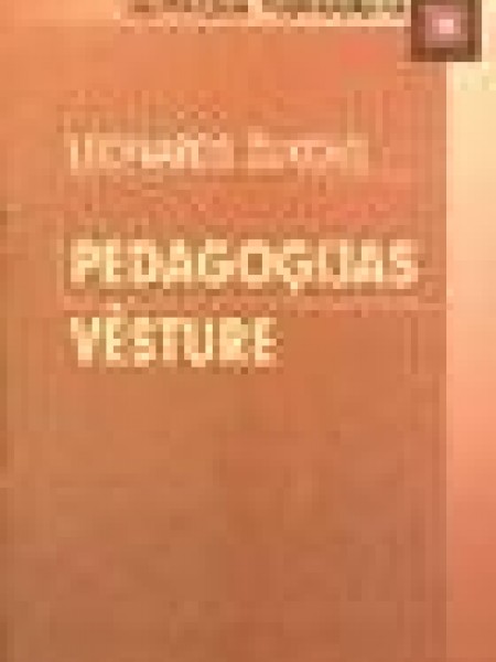 Pedagoģijas vēsture