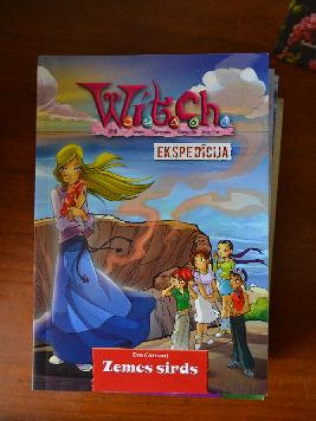 Witch ekspedīcija Zemes sirds
