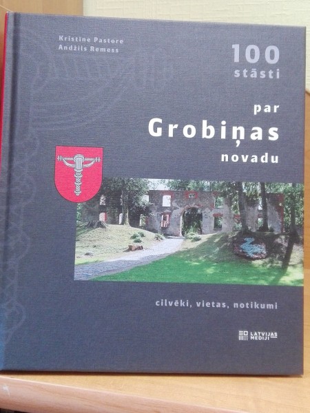 100 stāsti par Grobiņas novadu