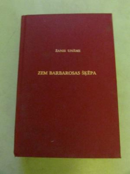 Zem Barbarosas šķēpa