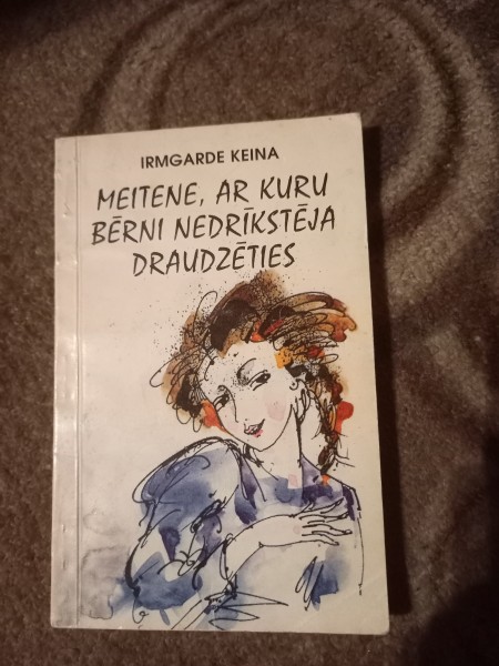 Meitene ar kuru bērni nedrīkstēja draudzēties