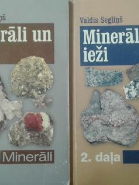 Minerāli un ieži I,II.daļas
