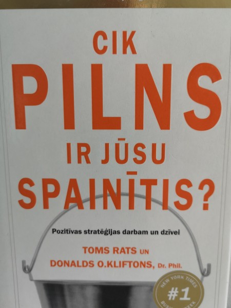Cik pilns ir jūsu spainītis ?