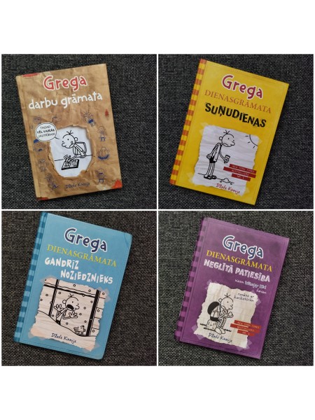 Grega dienasgrāmata