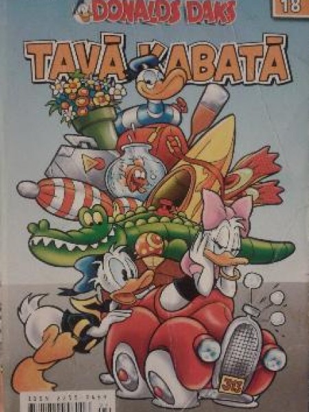 Donalds Daks TAVĀ KABATĀ N18