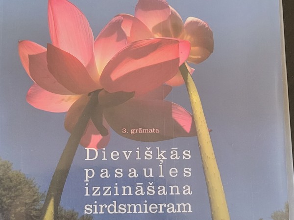 Piedošanas mācība 3.grāmata