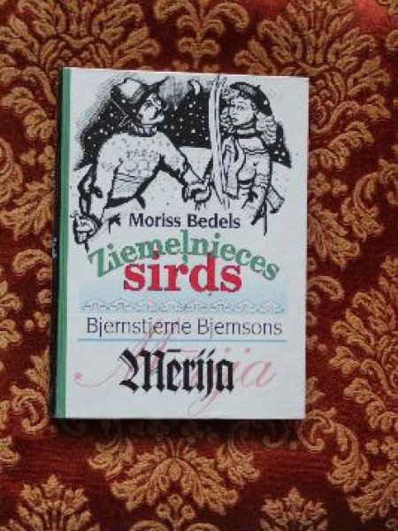 Ziemeļnieces sirds. Mērija