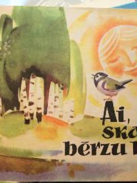 Ai, skaistā bērzu birze!