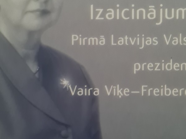 Izaicinājums. Pirmā Latvijas valsts prezidente Vaira Vīķe Freiberga