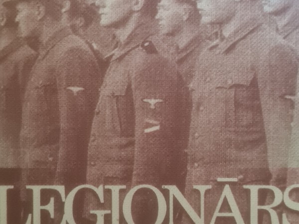 Leğionārs cerību gūstā.