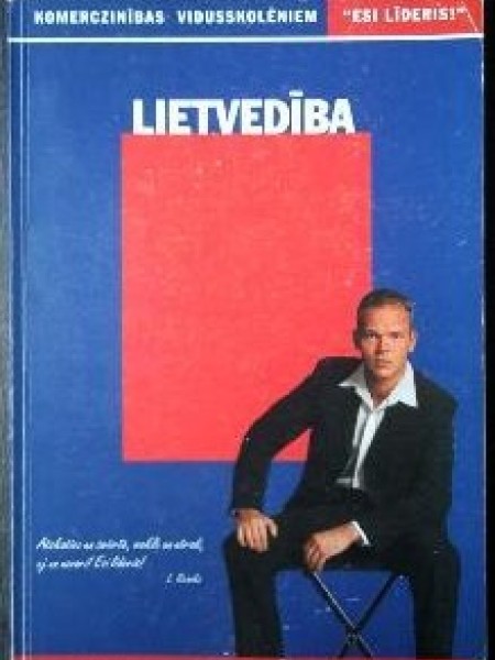 Lietvedība