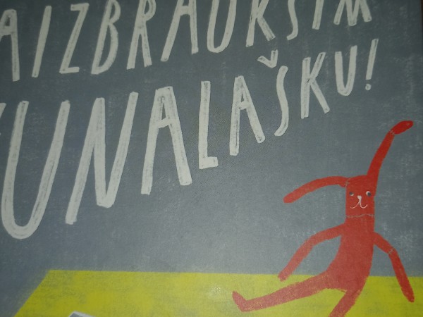 Klau,aizbrauksim uz unalašku