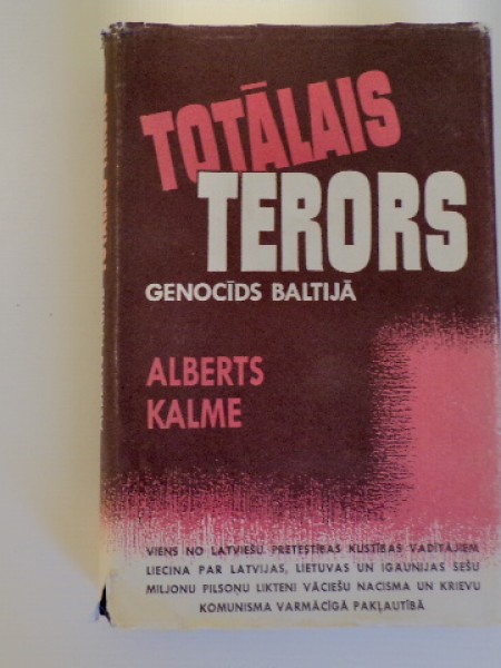 Totālais terors. Genocīds Baltijā