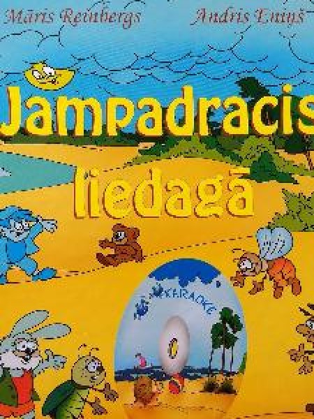 Jampadracis liedagā, tikai CD