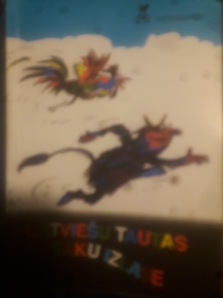 Latviešu tautas pasaku izlase