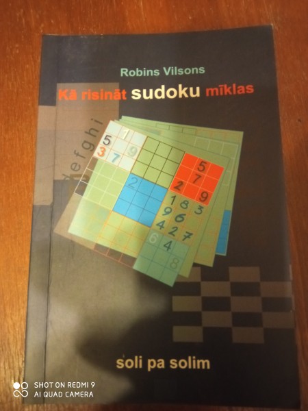 Kā risināt sudoku mīklas