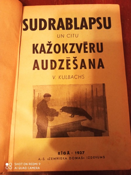 Sudrablapsu un citu kažokzvēru audzēšana