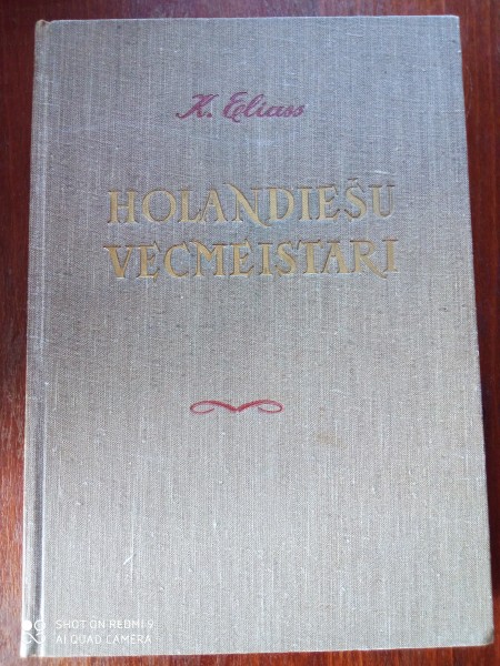 Holandiešu vecmeistari