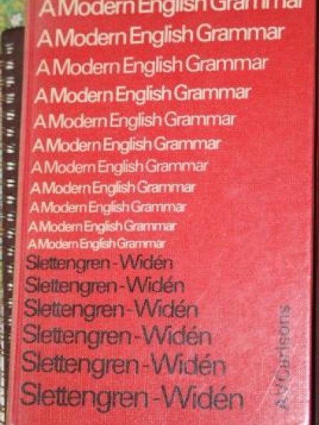 A Modern English Grammar
