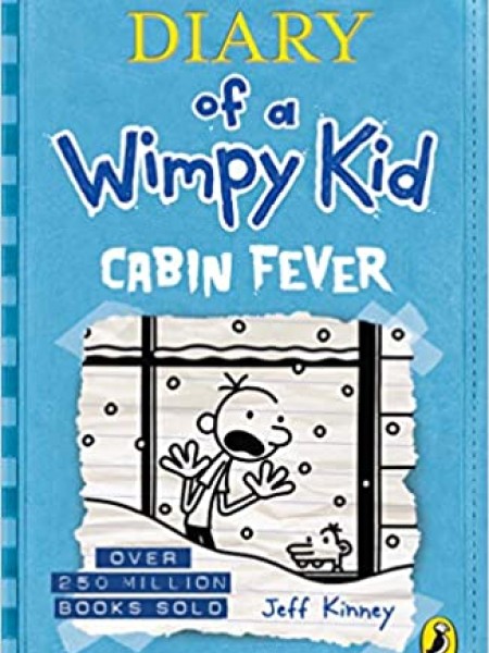 Wimpy Kid dienasgrāmata: salona drudzis (6. grāmata)