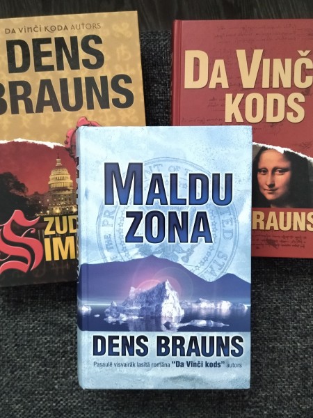 Da Vinči Kods, Maldu zona, Zudušais simbols