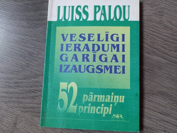 52 pārmaiņu principi