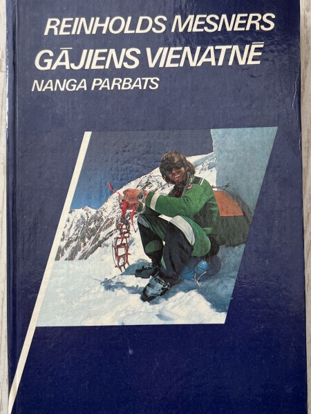 Gājiens vienatnē Nanga Parbats