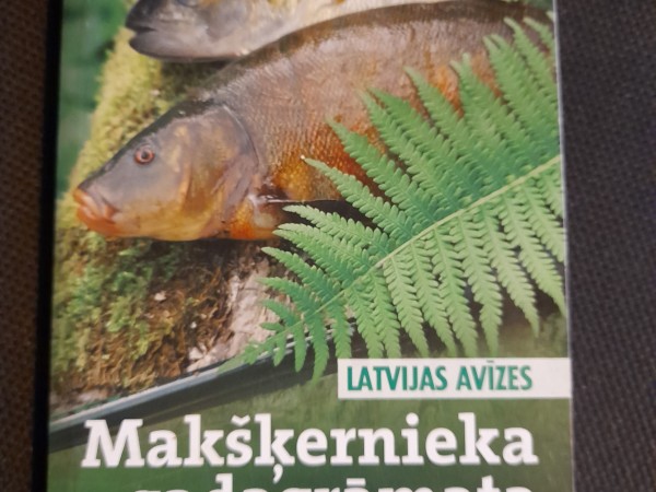 Makšķernieka gadagrāmata 2013