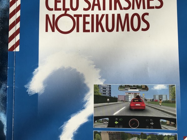 Tematiskie uzdevumi ceļu satiksmes noteikumos