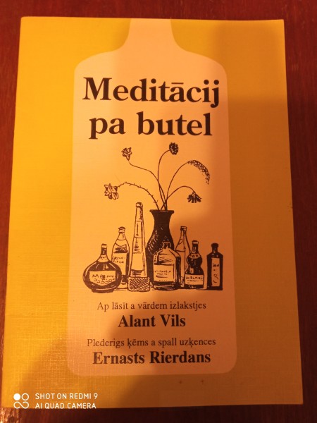 Meditācij pa butel