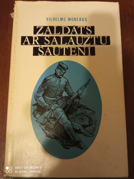 Zaldāts ar salauztu šauteni