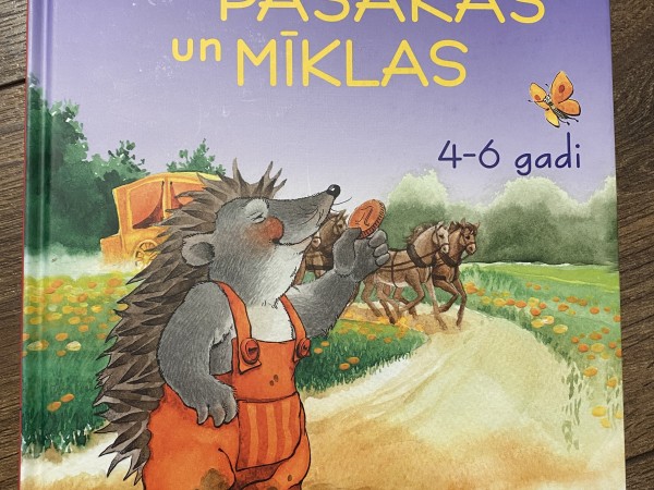 Pasakas un mīklas 4-6 gadi