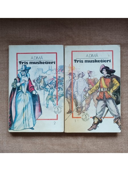 Trīs musketieri 1&2