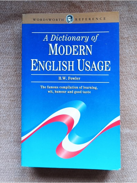 Modern English usage