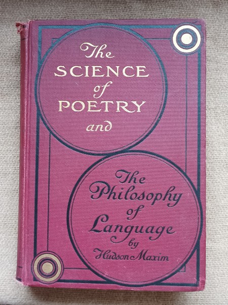 The Science of Poetry and The Philosophy of Language