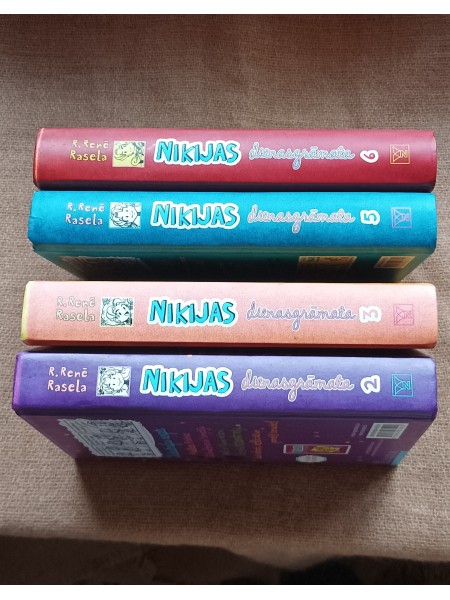 Nikijas dienasgrāmata. 2; 3; 5; 6